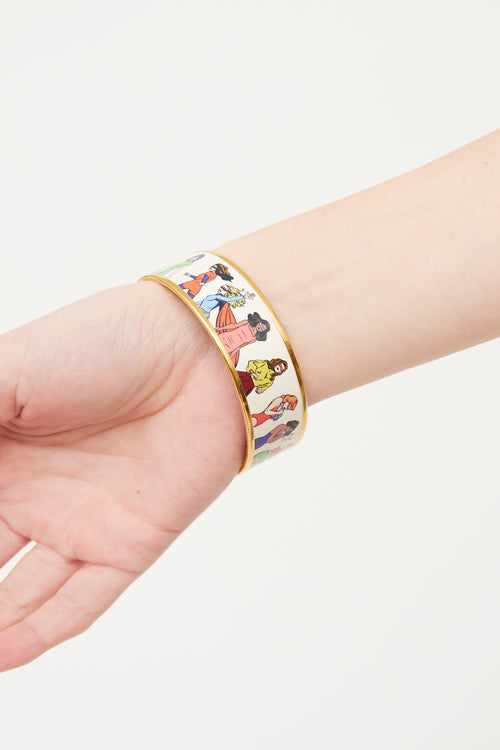 Hermès Amazone Pop "On The Beach" Bangle