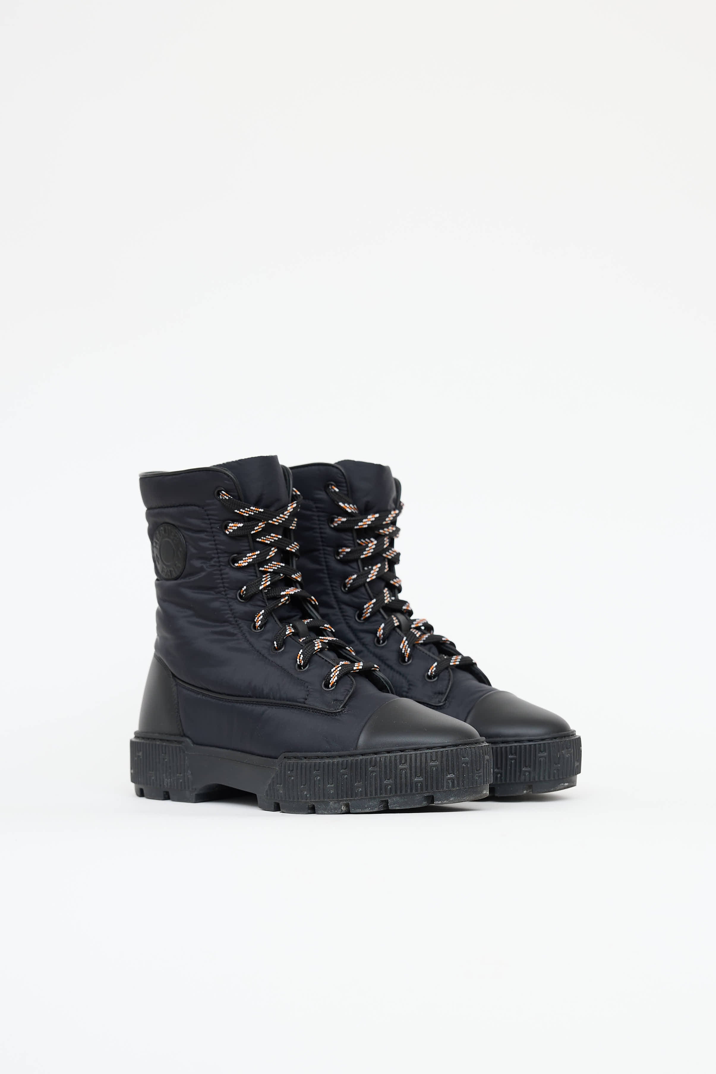 Hermès Nylon Fresh Ankle Boot
