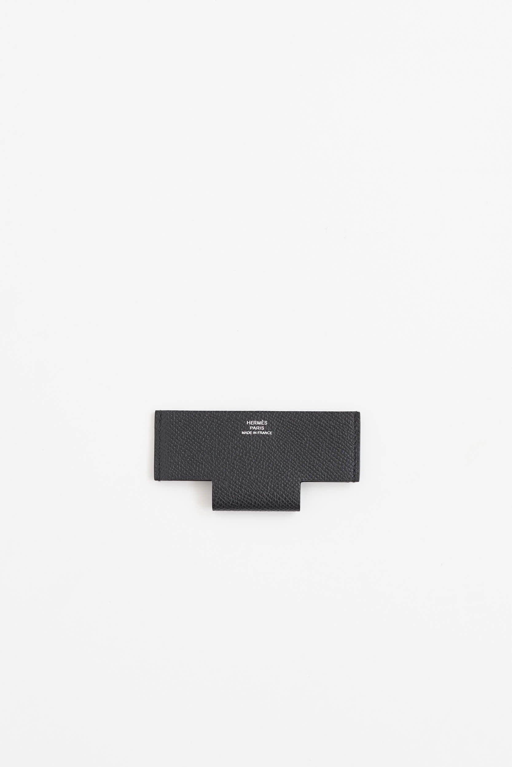 Hermès Epsom H Pocket Card Holder