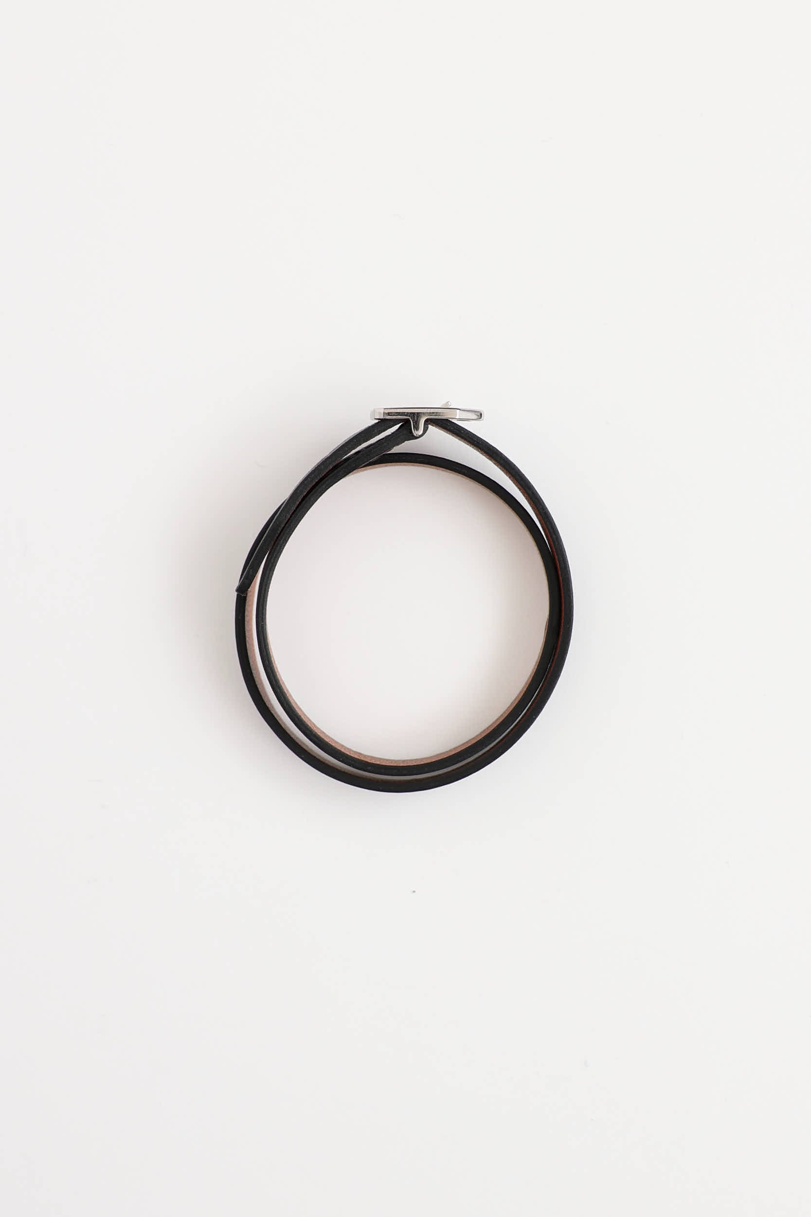 Hermès Padlock Double Tour Wrap Bracelet