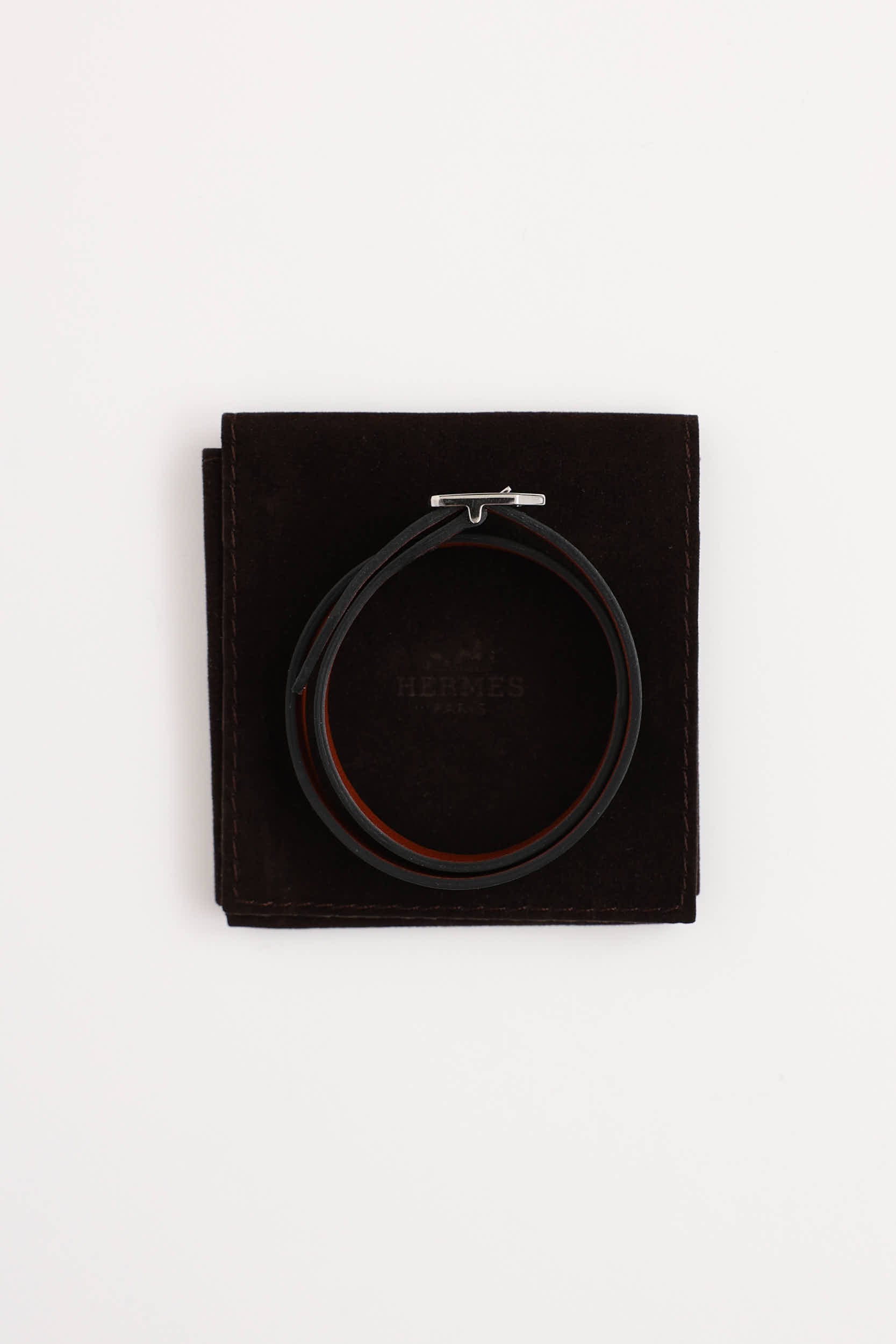 Hermès Padlock Double Tour Wrap Bracelet