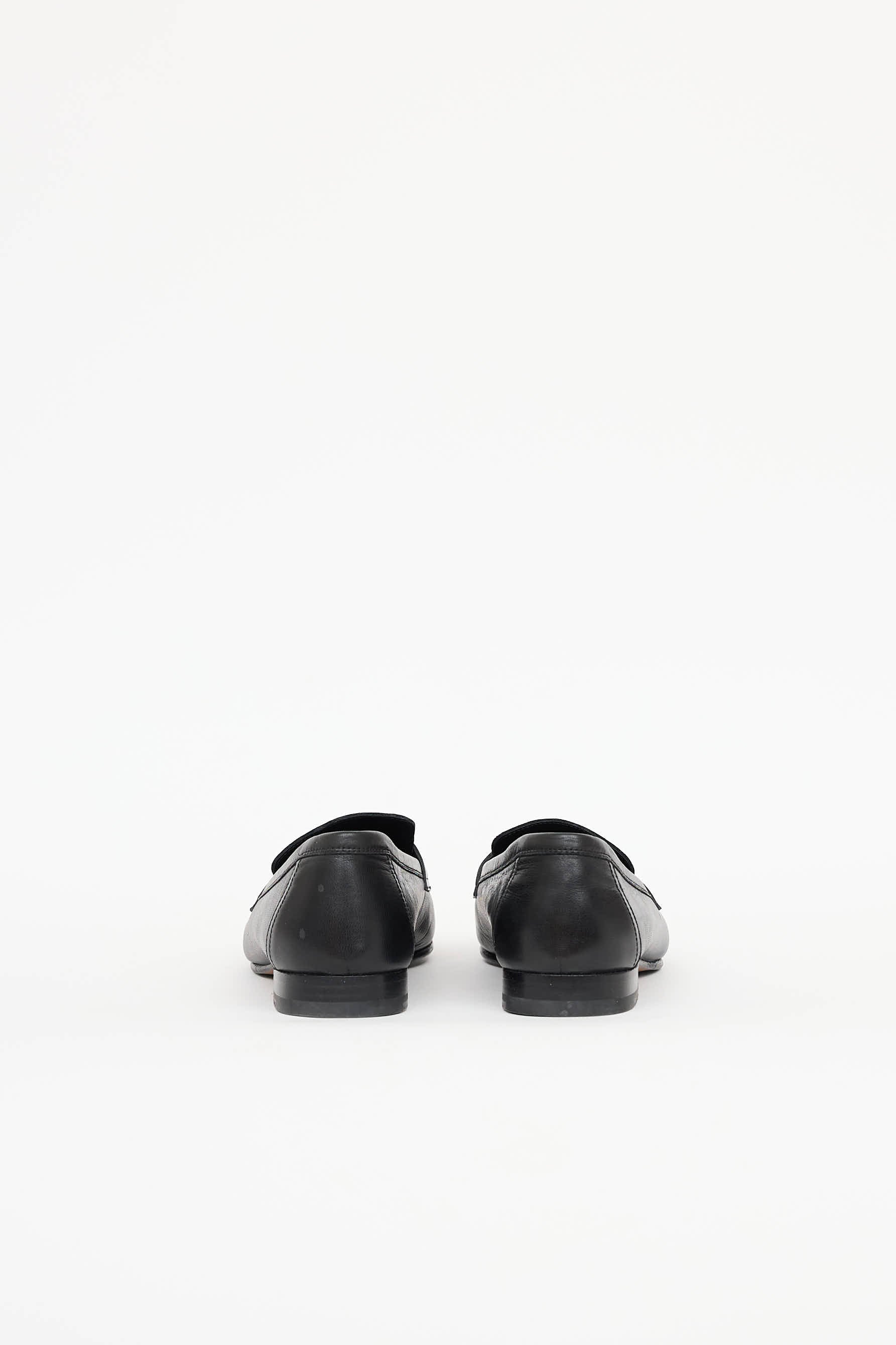 Hermès Leather Paris Loafer