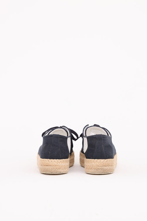 Hermes Rosa Espadrille Sneaker