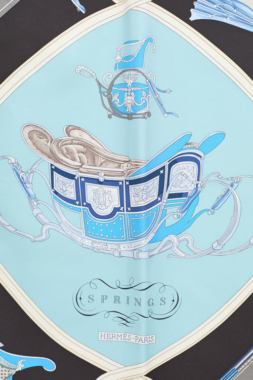 Hermès Silk Springs Scarf