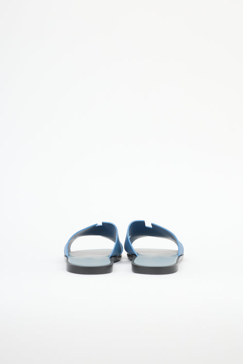 Hermès Epsom Leather Izmir H Sandal