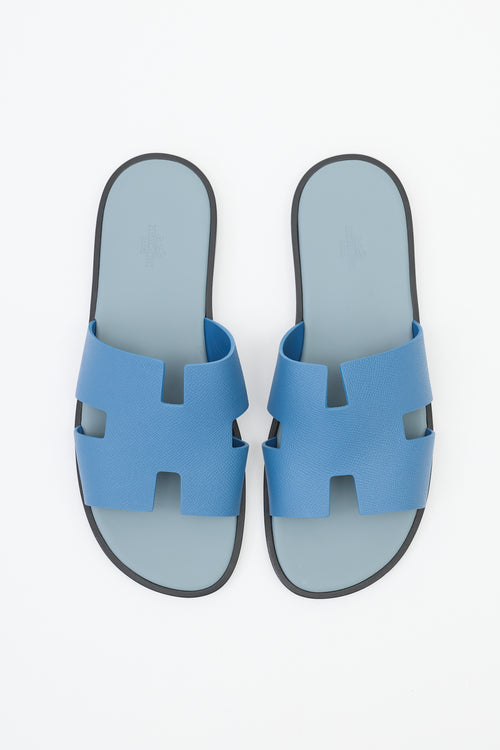 Hermès Epsom Leather Izmir H Sandal