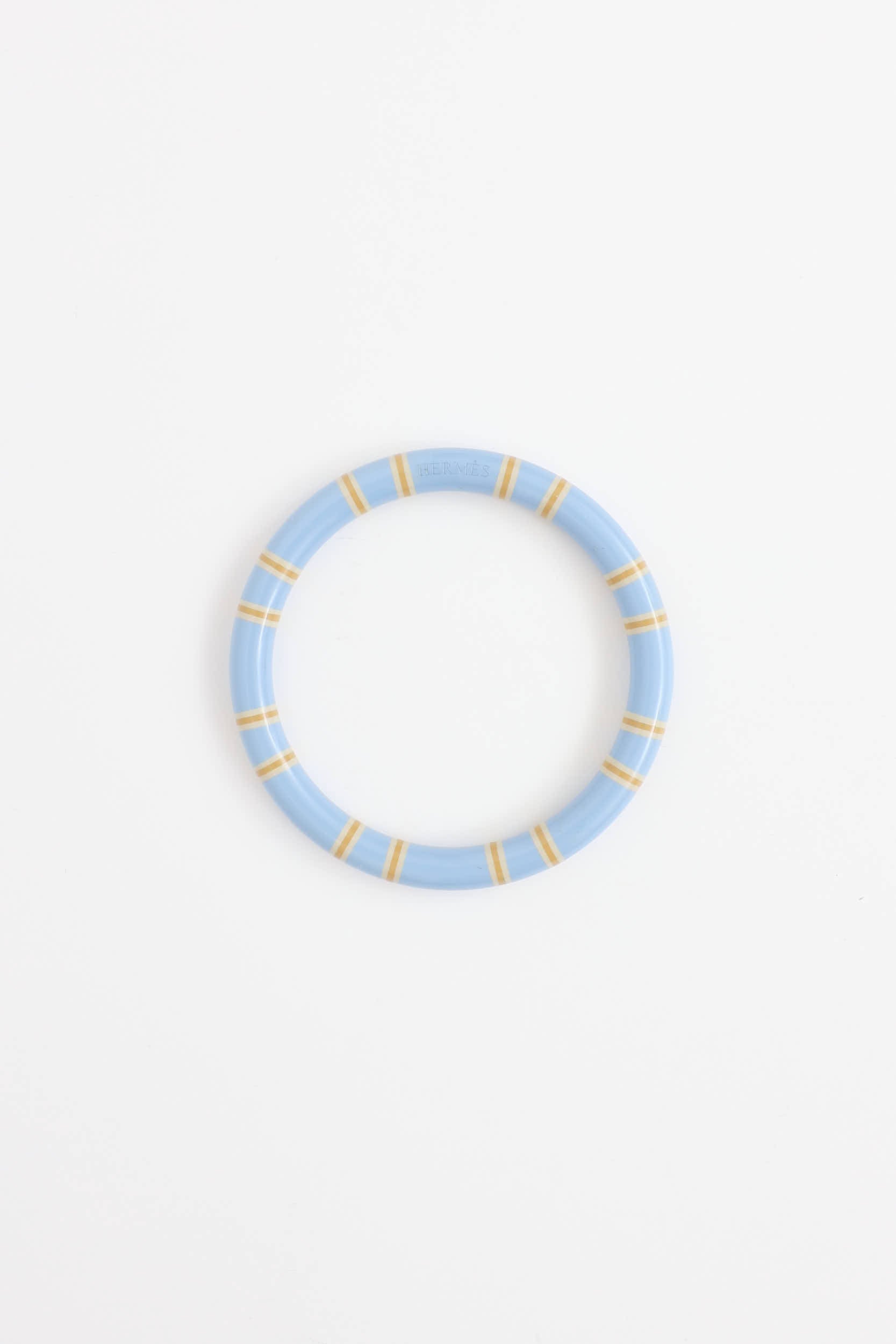 Hermès Wood Lacquer Bangle