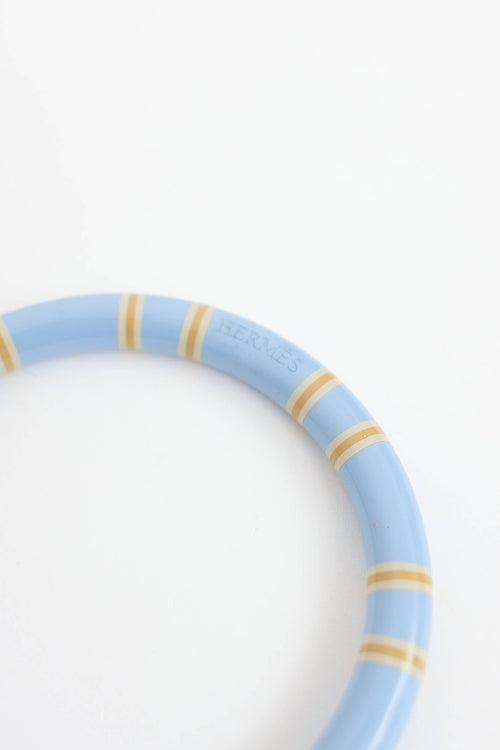 Hermès Wood Lacquer Bangle