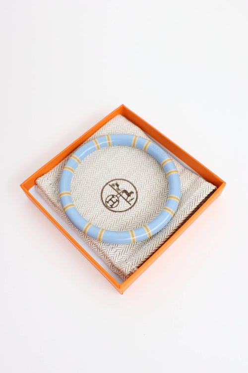 Hermès Wood Lacquer Bangle