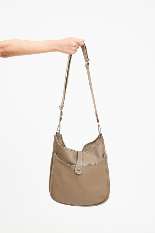2012 Etoupe Clemence Evelyne GM Bag