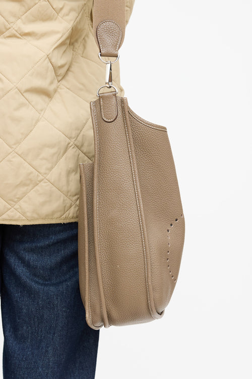 2012 Etoupe Clemence Evelyne GM Bag