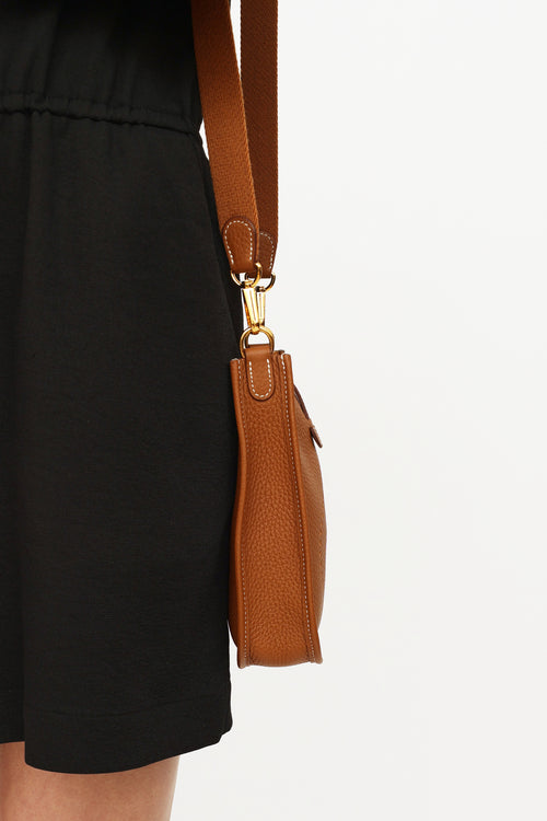 2022 Evelyne Clemence Mini Gold TPM 16 Bag