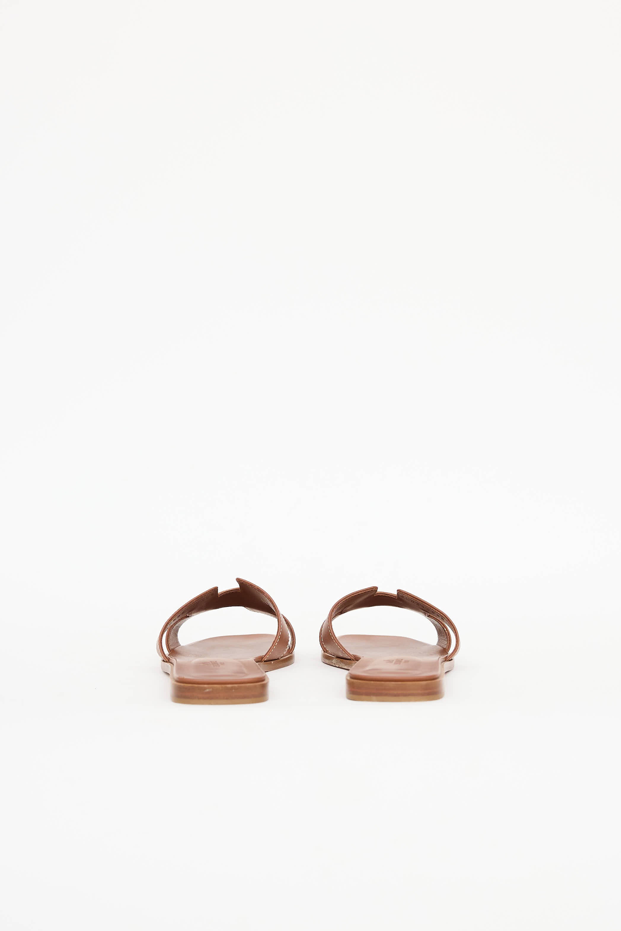 Hermès Box Leather Oran Sandal