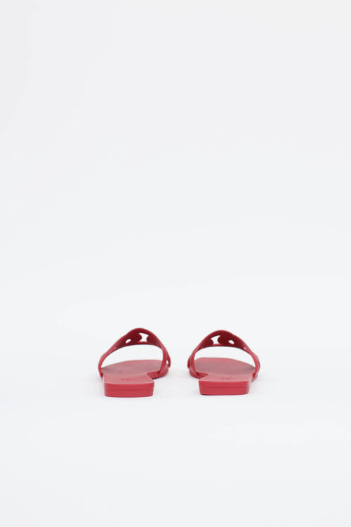 Hermès Rubber Aloha Sandal