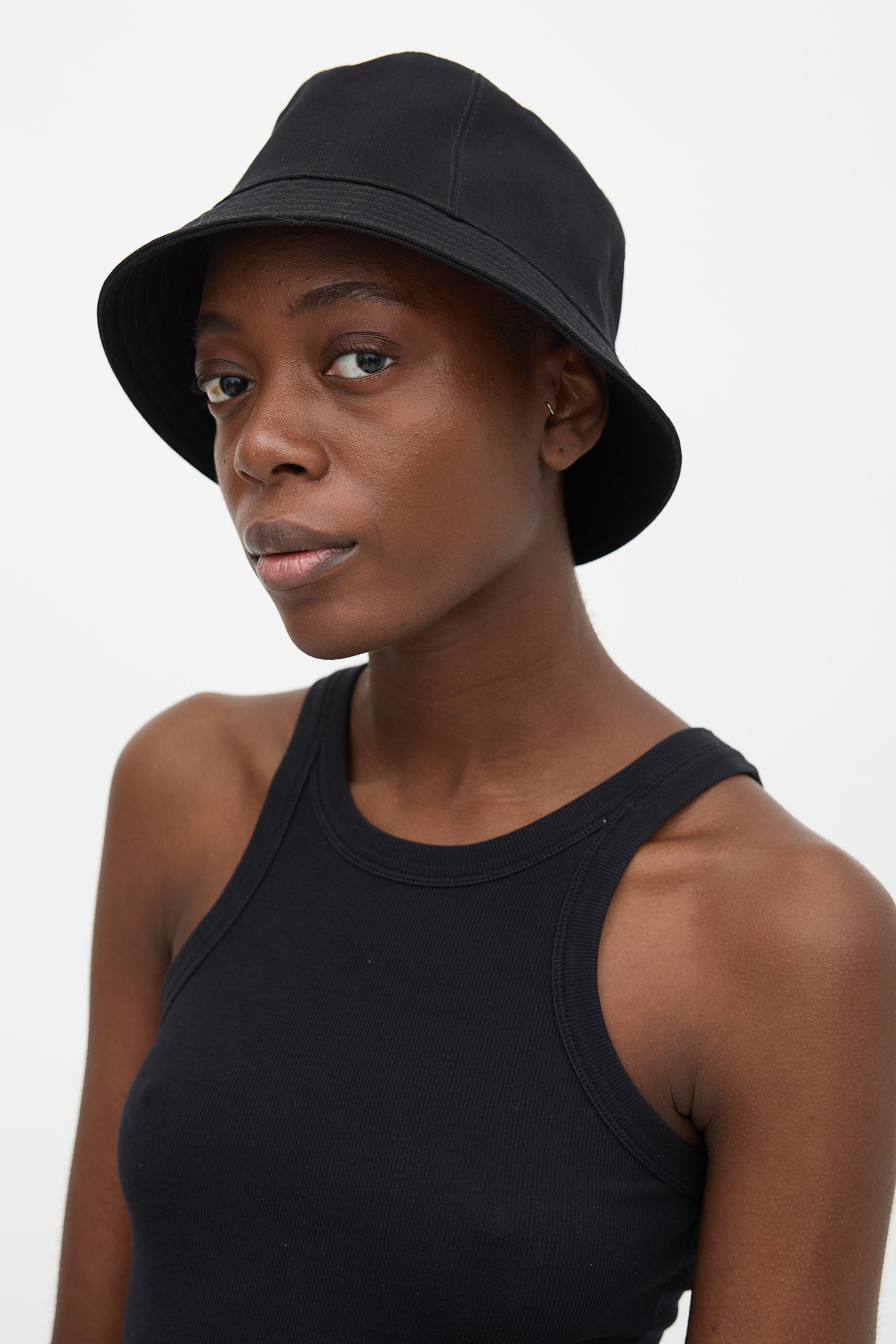 Hermès Calvi Seashell Bucket Hat