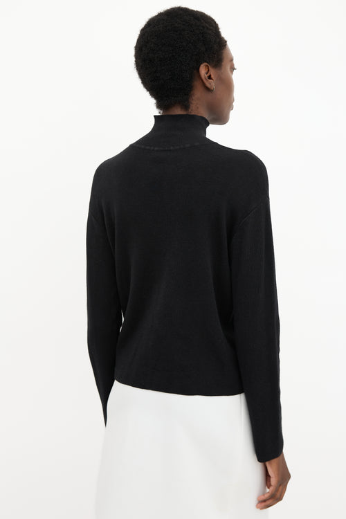 Hermès Cashmere & Silk Logo Sweater