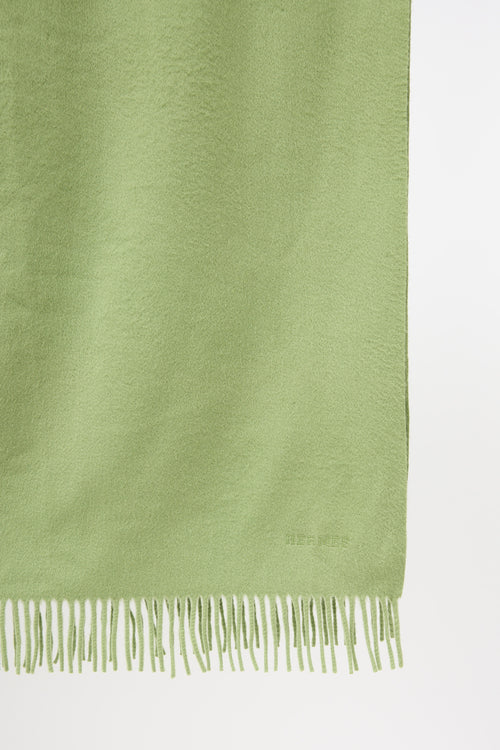 Hermès Cashmere Throw Blanket