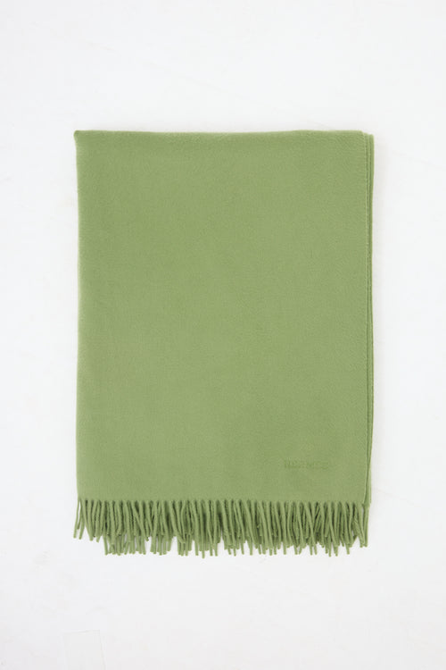 Hermès Cashmere Throw Blanket