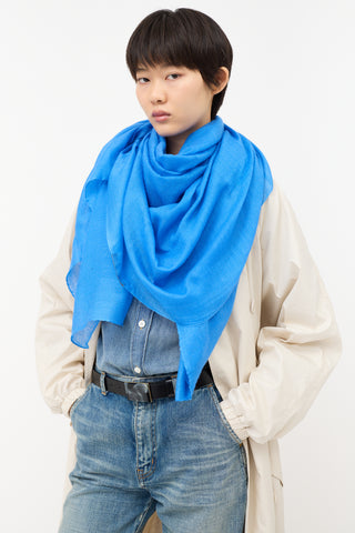 Hermès Cashmere & Silk Scarf