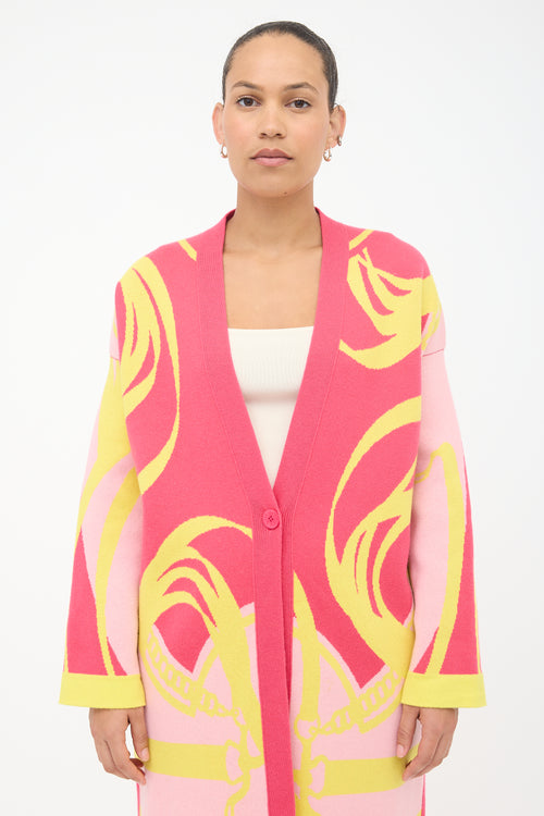 Hermès Cashmere Promenade du Matin Cardigan