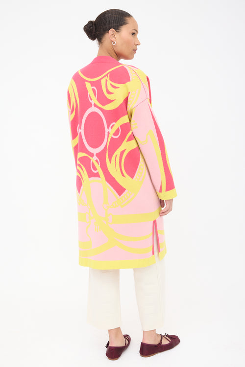 Hermès Cashmere Promenade du Matin Cardigan