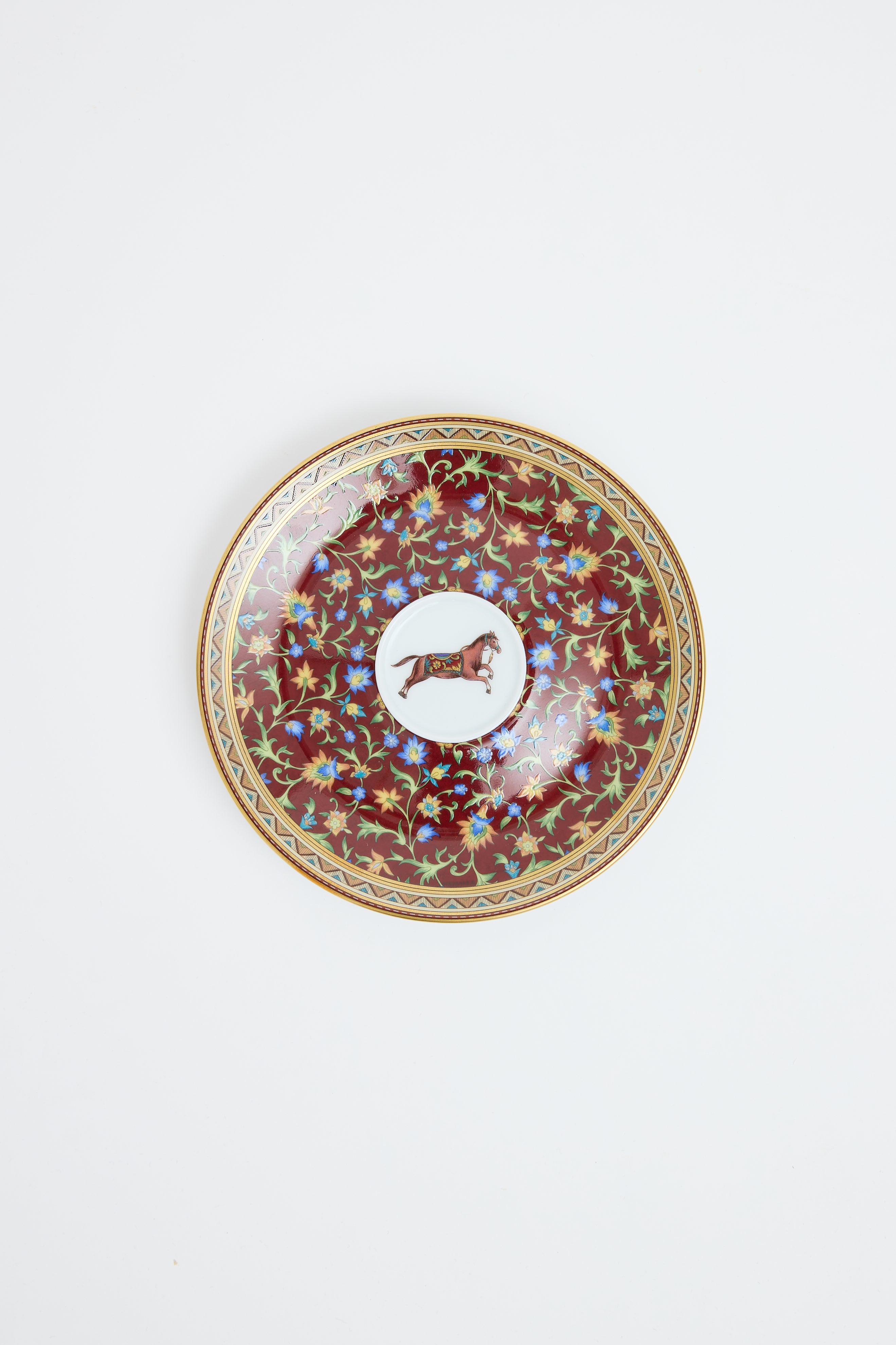 Hermès Multi Cheval D'Orient Cup & Saucer Set