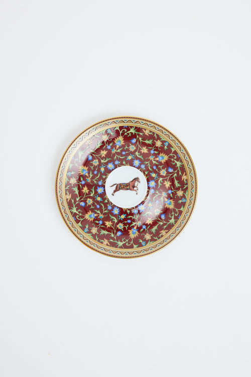 Hermès Multi Cheval D'Orient Cup & Saucer Set