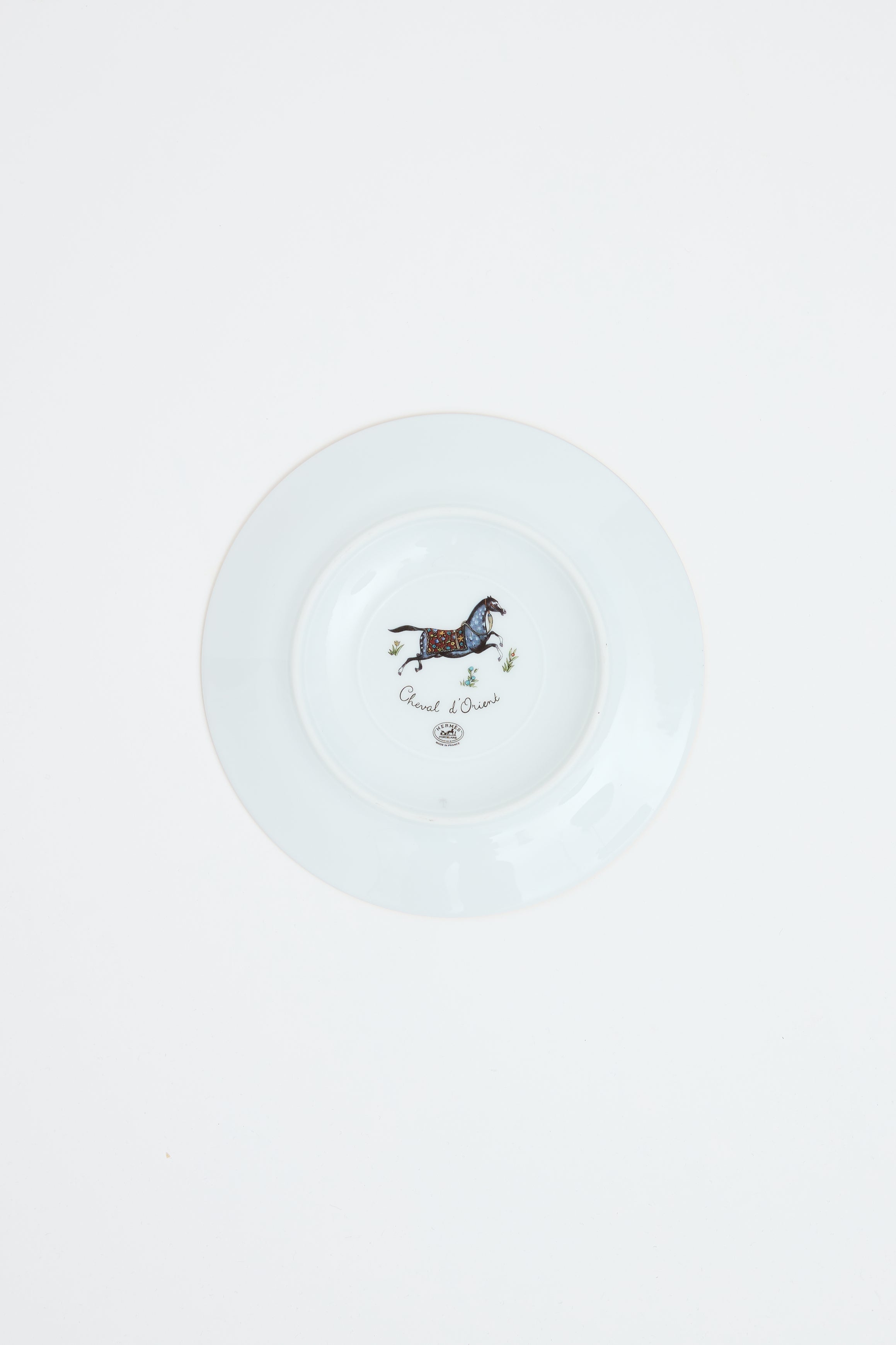 Hermès Multi Cheval D'Orient Cup & Saucer Set