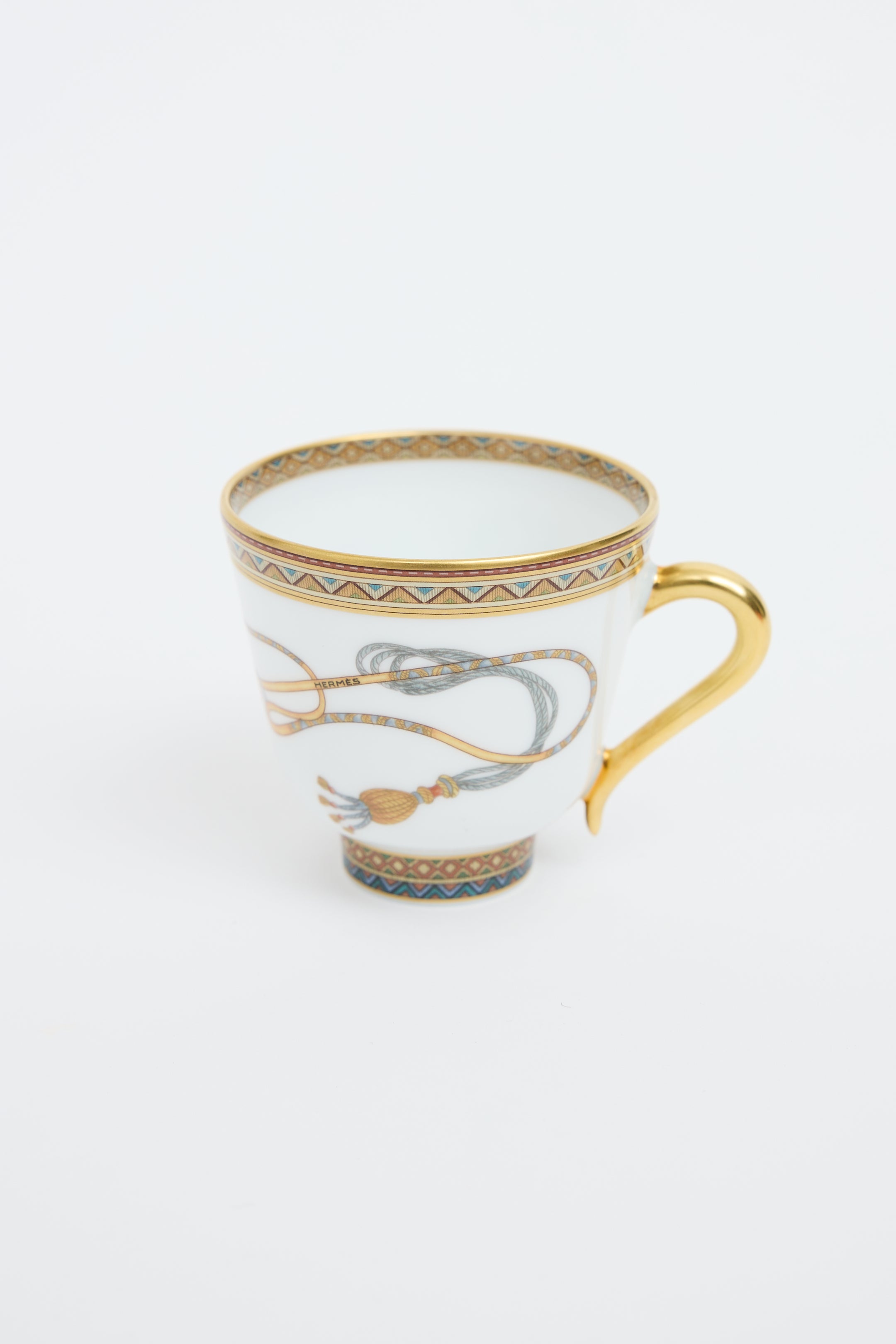 Hermès Multi Cheval D'Orient Cup & Saucer Set