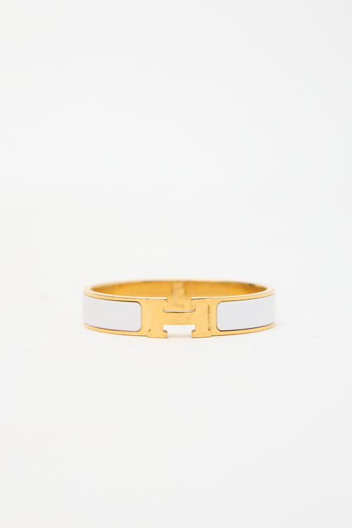 Hermès Clic Clac H Bracelet