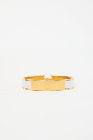 Hermès Clic Clac H Bracelet