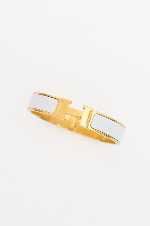 Hermès Clic Clac H Bracelet