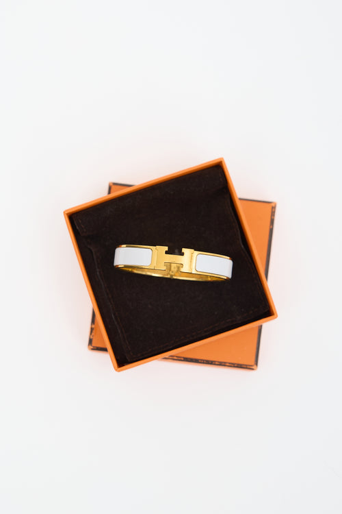 Hermès Clic Clac H Bracelet