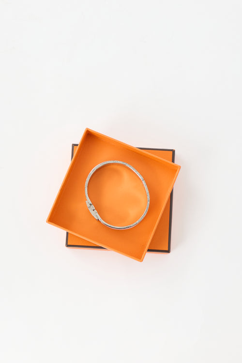 Hermès Clic H Bracelet