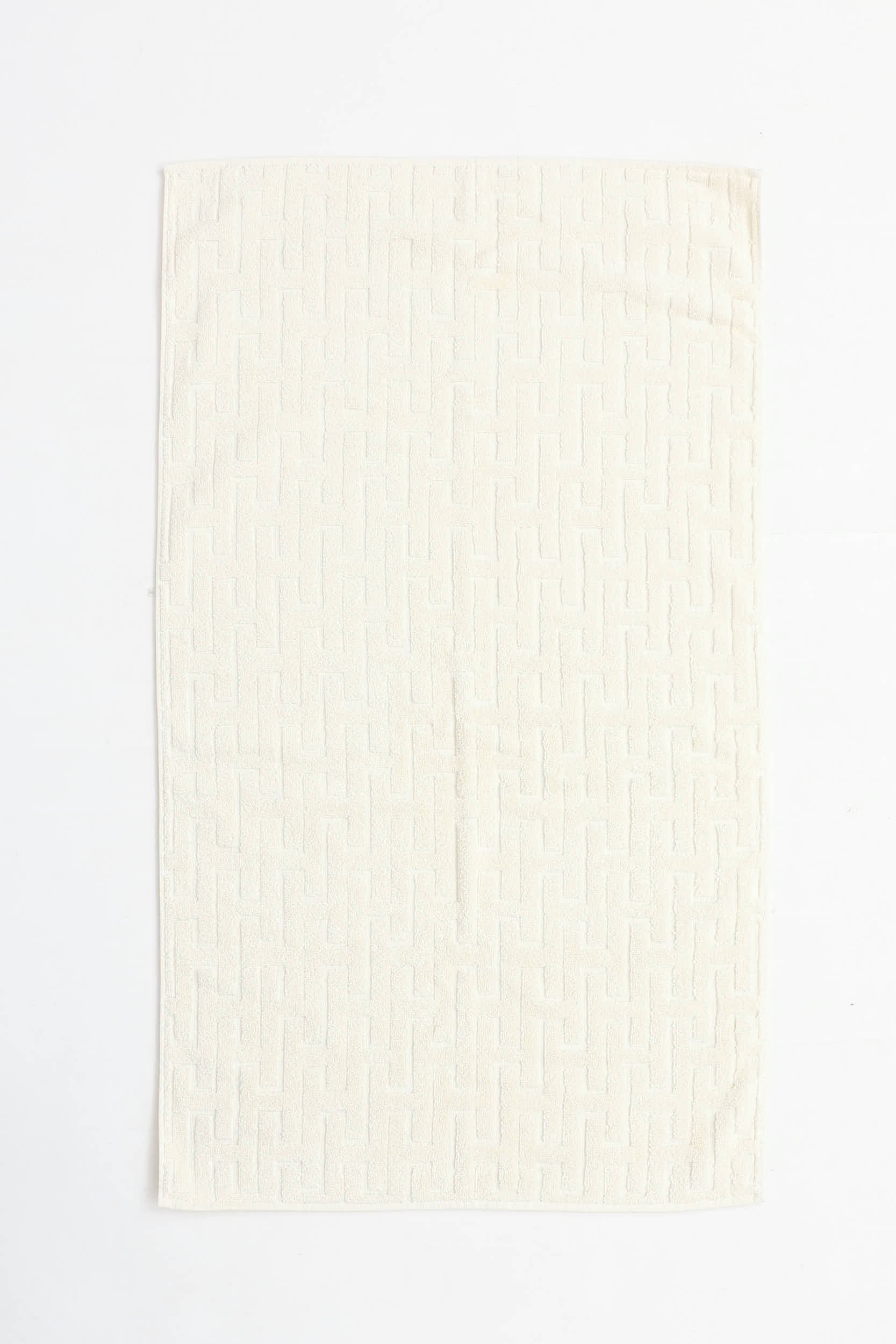 Naturel Stairs Three Piece Towel Set