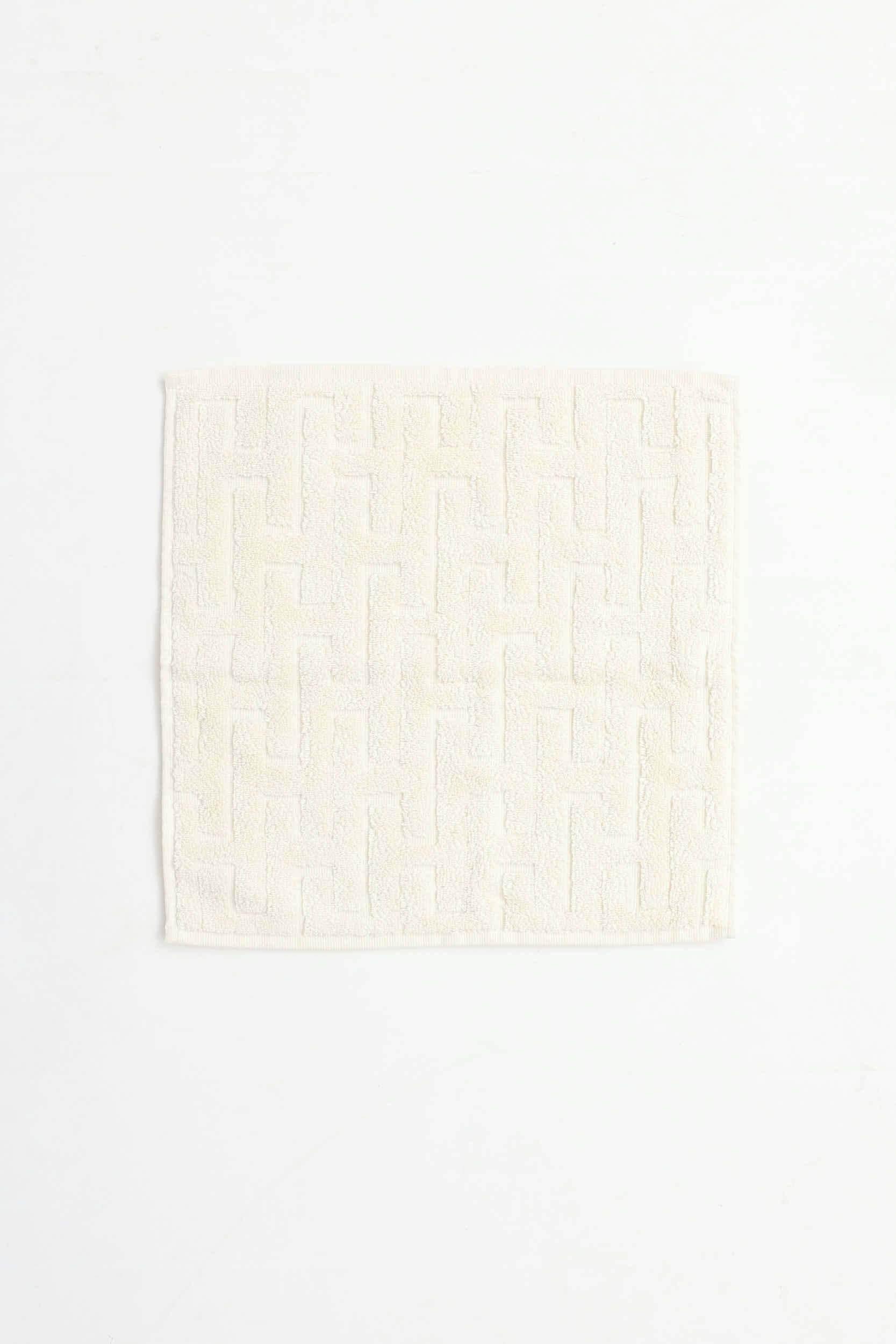 Naturel Stairs Three Piece Towel Set