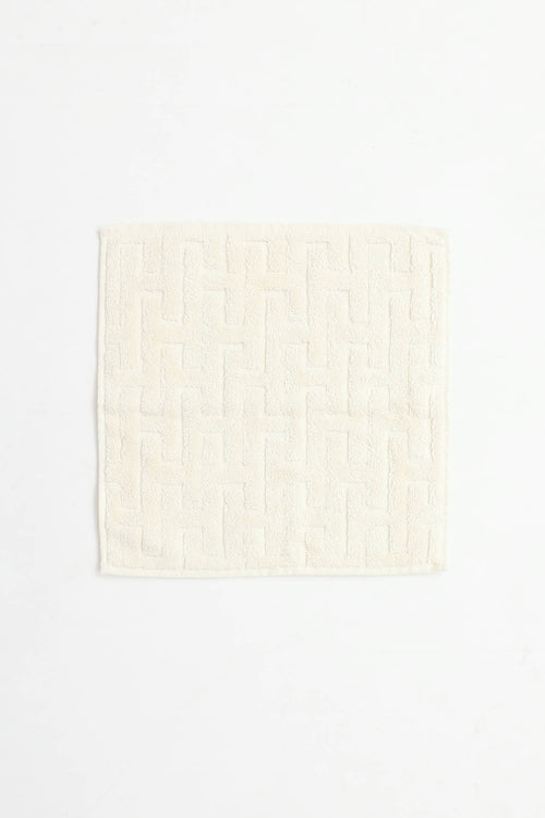 Naturel Stairs Three Piece Towel Set