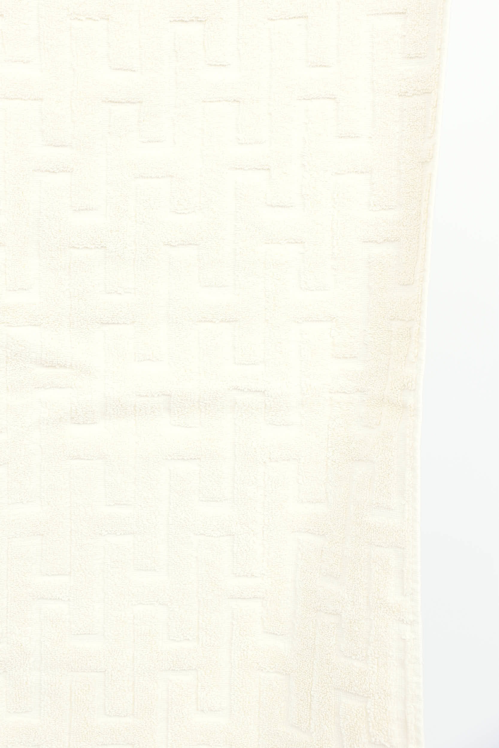 Naturel Stairs Three Piece Towel Set