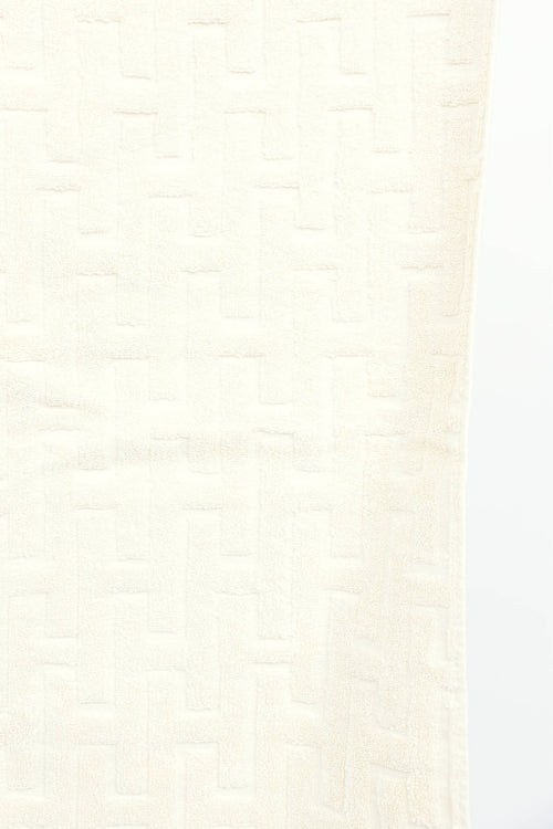 Naturel Stairs Three Piece Towel Set