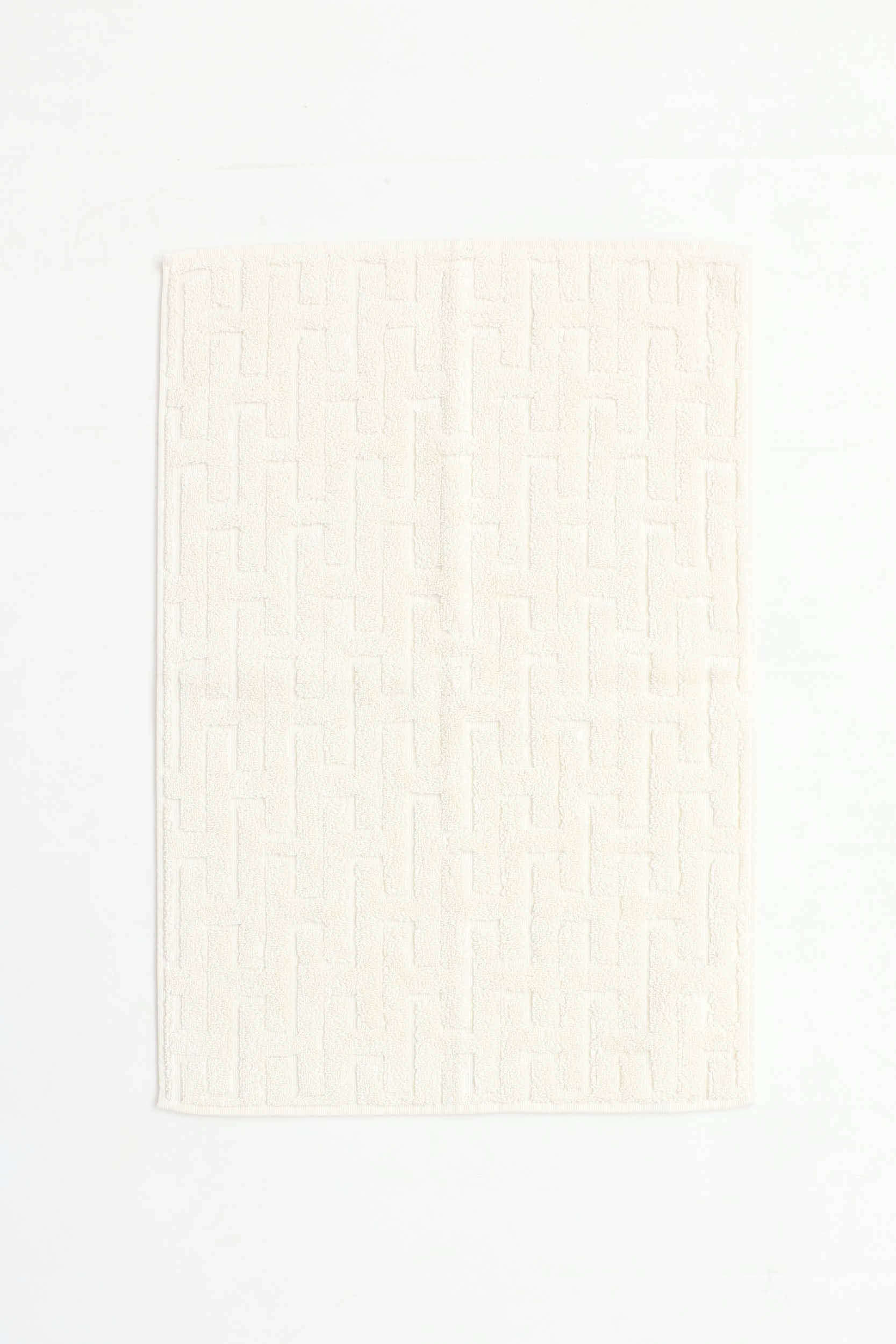 Naturel Stairs Three Piece Towel Set