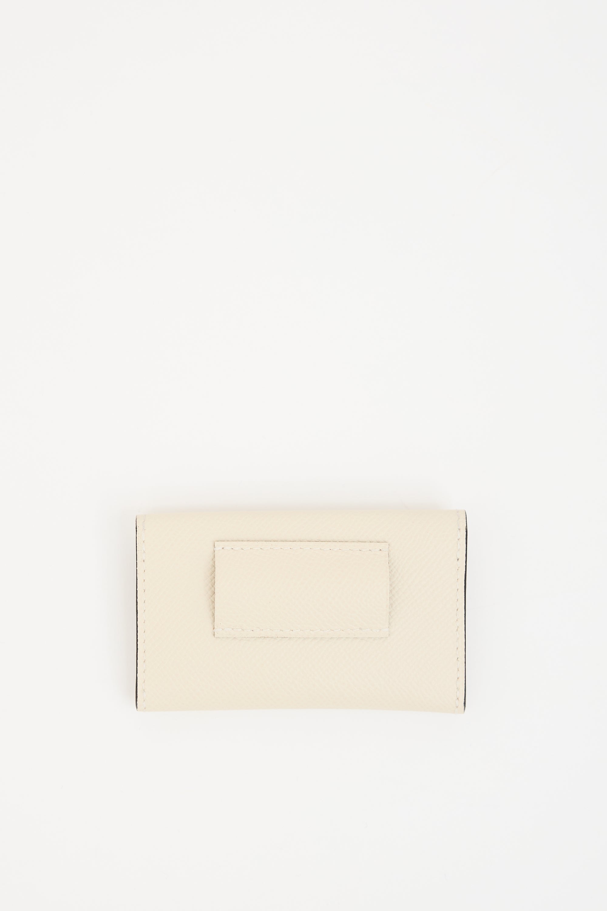 Hermès Crae Epsom Leather Buttoned Pouch
