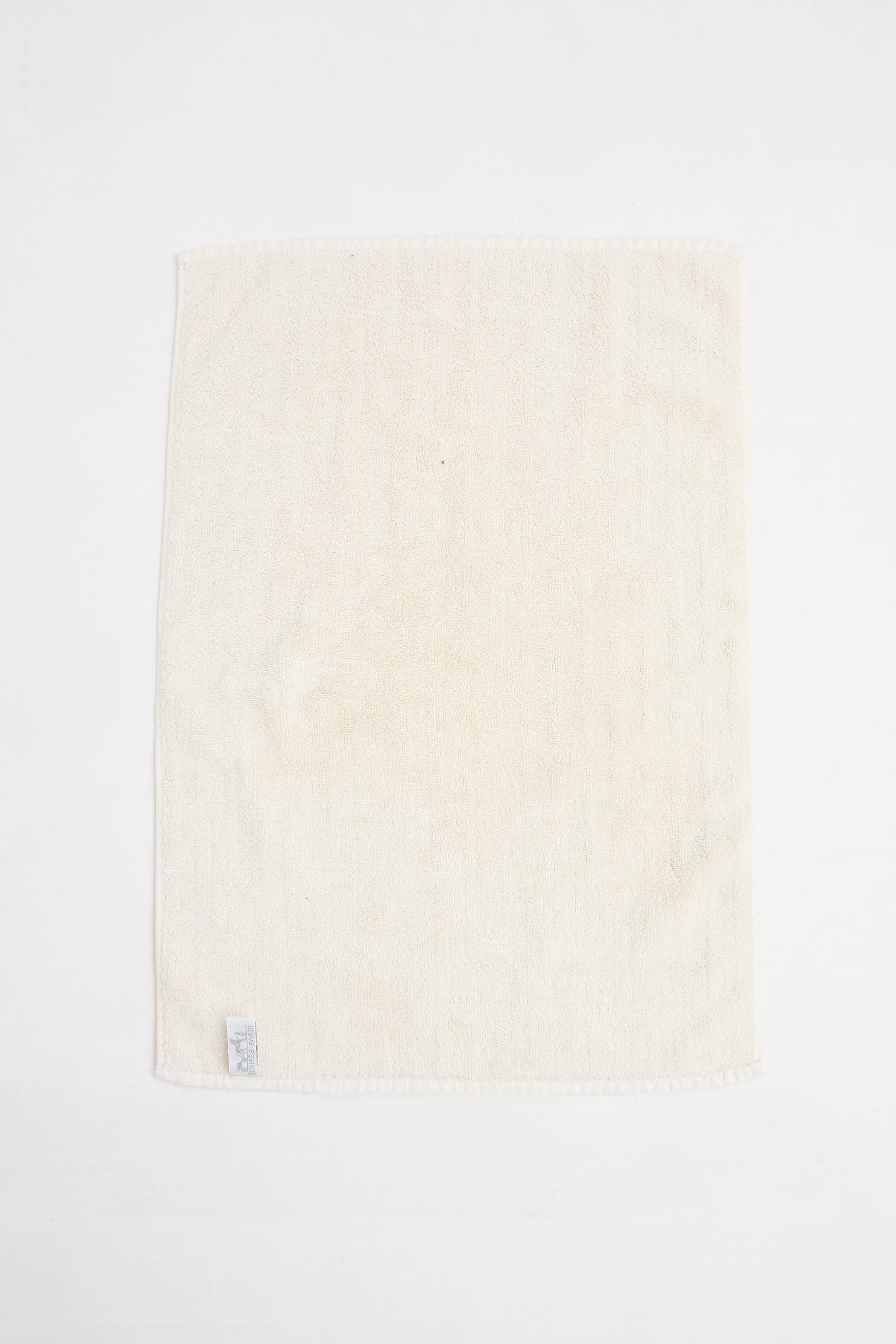 Hermès Naturel Stairs Two Piece Towel Set