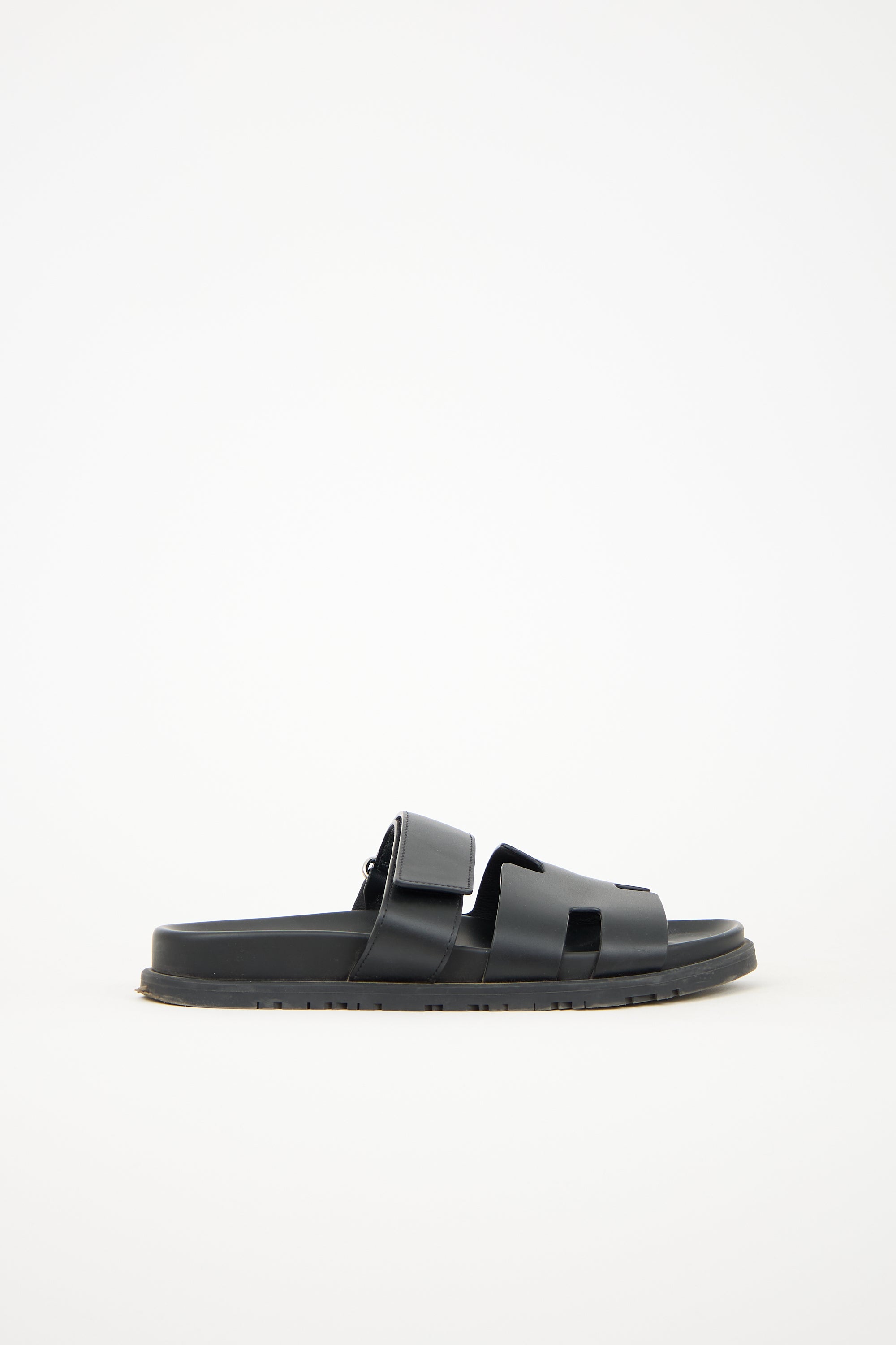 Hermès Leather Chypre Sandal