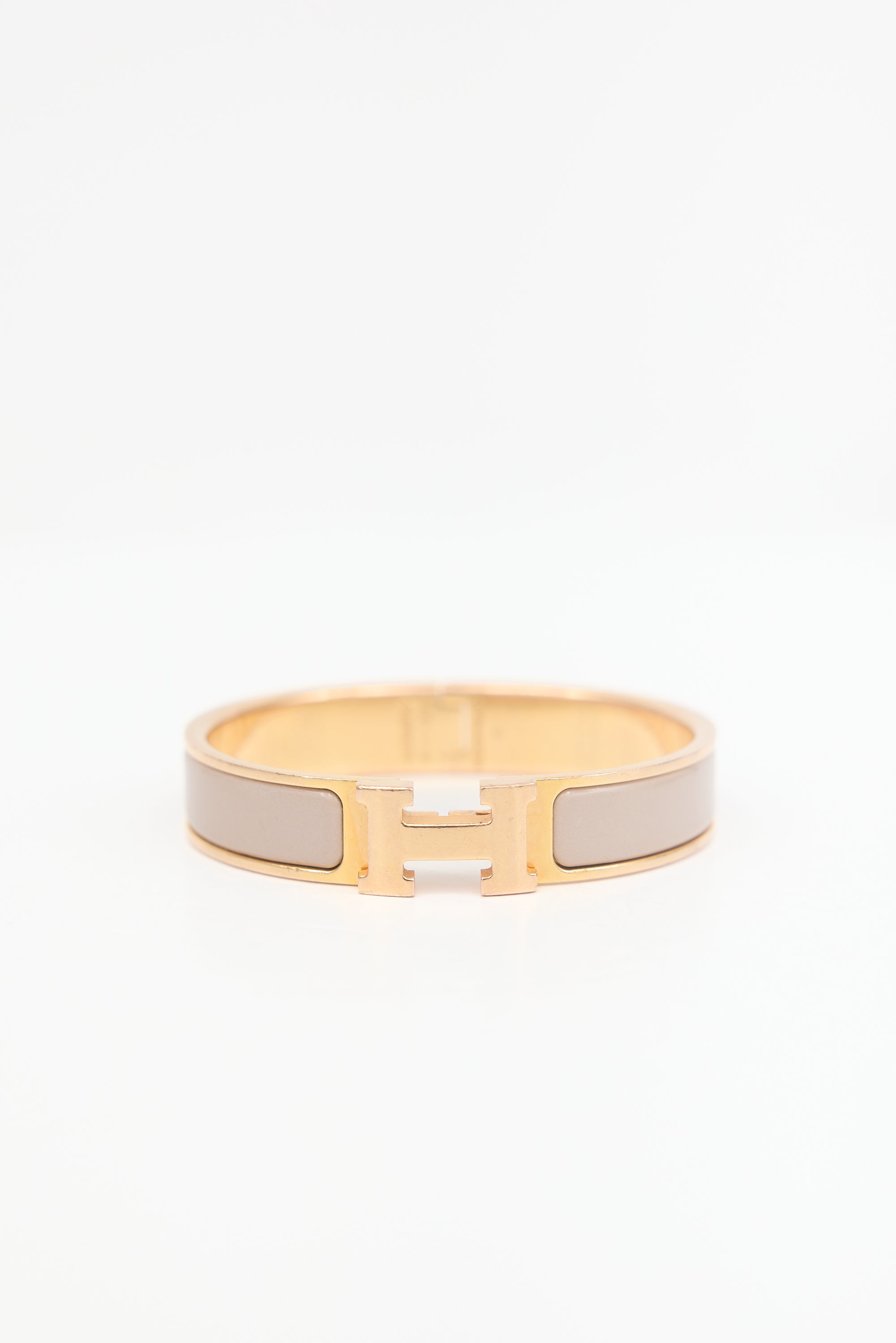 Hermès Enamel Clic H Bracelet