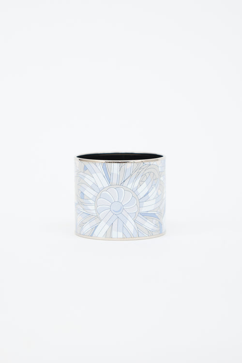 Hermès Extra Wide Brides De Gala Bangle