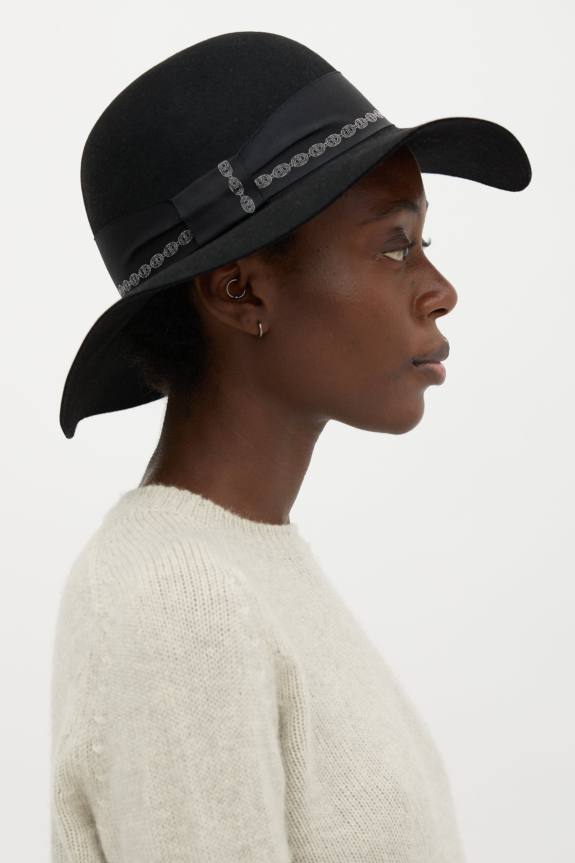 Hermès Felted Hat