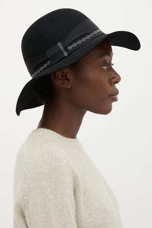 Hermès Felted Hat