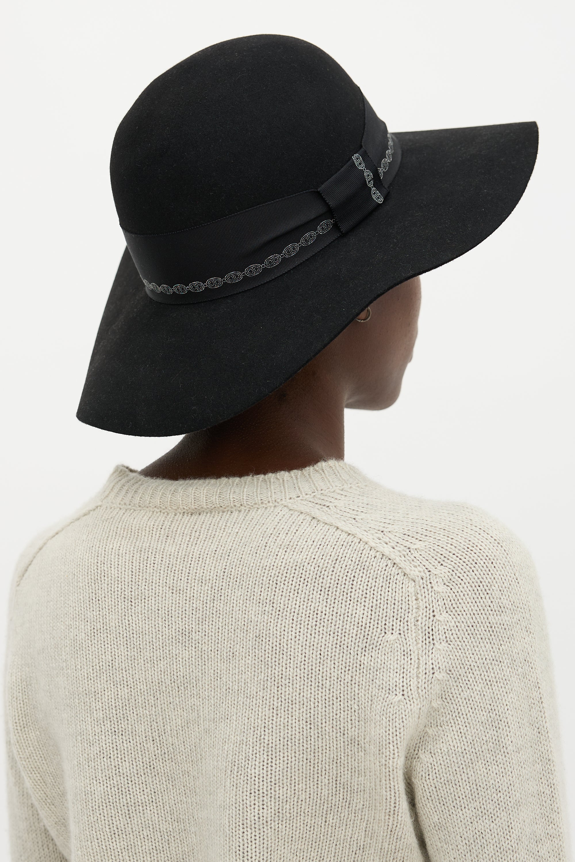 Hermès Felted Hat