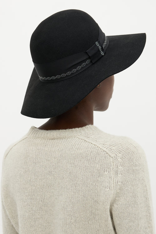 Hermès Felted Hat
