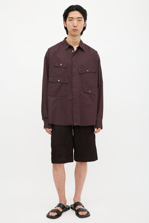 Hermès Flap Pocket Shirt